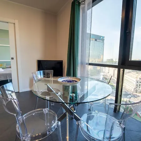 La Corte Luxury Apartment: Panoramic City Center With Free Parking