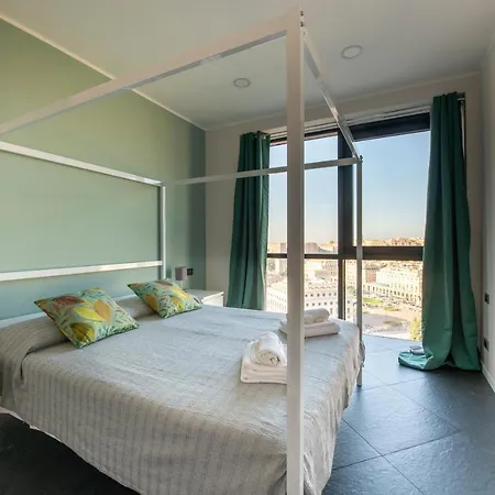 La Corte Luxury Apartment: Panoramic City Center With Free Parking Apartment Genoa