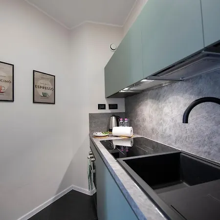 La Corte Luxury Apartment: Panoramic City Center With Free Parking Apartment Genoa