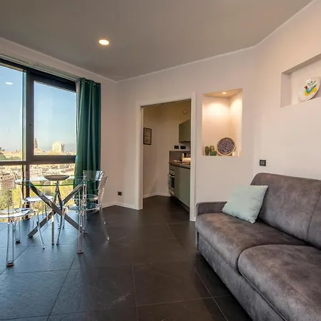 La Corte Luxury Apartment: Panoramic City Center With Free Parking *