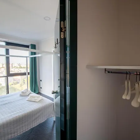 La Corte Luxury Apartment: Panoramic City Center With Free Parking Apartment Genoa