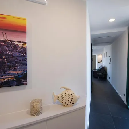 La Corte Luxury Apartment: Panoramic City Center With Free Parking Apartment Genoa